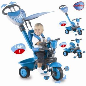 תמונה של תלת אופן לילדים  בשלל צבעים